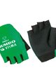 AGU Cycling fingerless gloves - JUMBO-VISMA 2022 - green