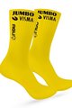 AGU Cyclingclassic socks - JUMBO-VISMA 2022 - yellow