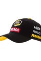 AGU Cycling hat - JUMBO-VISMA 2023 - black/yellow