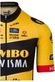 AGU Cycling short sleeve jersey - JUMBO-VISMA 2023 - yellow/black