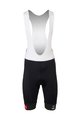 AGU Cycling bib shorts - JUMBO-VISMA 2023 - black/yellow