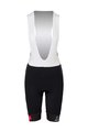 AGU Cycling bib shorts - JUMBO-VISMA 23 LADY - black