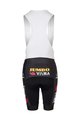 AGU Cycling bib shorts - JUMBO-VISMA 23 LADY - black