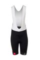 AGU Cycling bib shorts - JUMBO-VISMA 23 KIDS - black