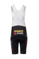 AGU Cycling bib shorts - JUMBO-VISMA 23 KIDS - black