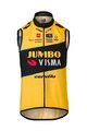 AGU Cycling gilet - JUMBO-VISMA 2023 - black/yellow