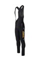 AGU Cycling long bib trousers - JUMBO-VISMA 2023 WNT - black