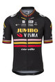 AGU Cycling short sleeve jersey - JUMBO-VISMA TRIPLE VICTORY 2023 - black