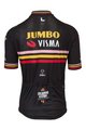 AGU Cycling short sleeve jersey - JUMBO-VISMA TRIPLE VICTORY 2023 - black