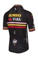 AGU Cycling short sleeve jersey - JUMBO-VISMA TRIPLE VICTORY 2023 - black