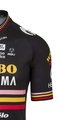 AGU Cycling short sleeve jersey - JUMBO-VISMA TRIPLE VICTORY 2023 - black