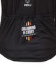 AGU Cycling short sleeve jersey - JUMBO-VISMA TRIPLE VICTORY 2023 - black