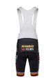 AGU Cycling bib shorts - JUMBO-VISMA TRIPLE VICTORY 2023 - black