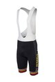 AGU Cycling bib shorts - JUMBO-VISMA TRIPLE VICTORY 2023 - black