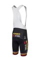 AGU Cycling bib shorts - JUMBO-VISMA TRIPLE VICTORY 2023 - black