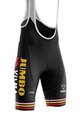 AGU Cycling bib shorts - JUMBO-VISMA TRIPLE VICTORY 2023 - black