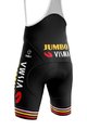 AGU Cycling bib shorts - JUMBO-VISMA TRIPLE VICTORY 2023 - black