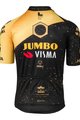 AGU Cycling short sleeve jersey - JUMBO-VISMA VELODROME TDF 2023 - yellow/black