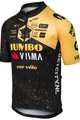 AGU Cycling short sleeve jersey - JUMBO-VISMA VELODROME TDF 2023 - yellow/black