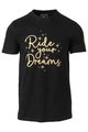 AGU Cycling short sleeve t-shirt - JUMBO-VISMA VELODROME TDF 2023 - black