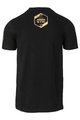 AGU Cycling short sleeve t-shirt - JUMBO-VISMA VELODROME TDF 2023 - black