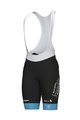 ALÉ Cycling bib shorts - BAHRAIN VICTORIOUS 2023 - black