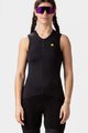 ALÉ Cycling sleeveless jersey - COLOR BLOCK LADY - black