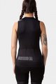 ALÉ Cycling sleeveless jersey - COLOR BLOCK LADY - black