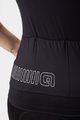 ALÉ Cycling sleeveless jersey - COLOR BLOCK LADY - black