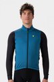 ALÉ Cycling thermal jacket - FONDO 2.0 SOLID - blue/black