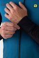 ALÉ Cycling thermal jacket - FONDO 2.0 SOLID - blue/black