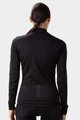 ALÉ Cycling winter long sleeve jersey - FONDO 2.0 SOLID - black