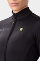 ALÉ Cycling winter long sleeve jersey - FONDO 2.0 SOLID - black