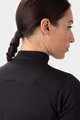 ALÉ Cycling winter long sleeve jersey - FONDO 2.0 SOLID - black