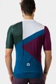ALÉ Cycling short sleeve jersey - NEXT - green/bordeaux/white/blue