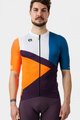 ALÉ Cycling short sleeve jersey - NEXT - orange/blue/black/white