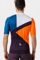 ALÉ Cycling short sleeve jersey - NEXT - orange/blue/black/white