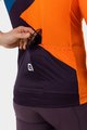 ALÉ Cycling short sleeve jersey - NEXT - orange/blue/black/white