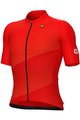 ALÉ Cycling short sleeve jersey - WEB PR-E - red