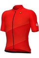 ALÉ Cycling short sleeve jersey - WEB PR-E - red