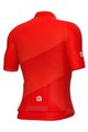 ALÉ Cycling short sleeve jersey - WEB PR-E - red