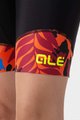 ALÉ Cycling overal - PR-E ESOTIKA LADY - red/black/orange/blue