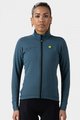 ALÉ Cycling thermal jacket - FONDO PLUS PRAGMA - black/green