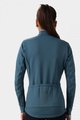 ALÉ Cycling thermal jacket - FONDO PLUS PRAGMA - green