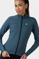 ALÉ Cycling thermal jacket - FONDO PLUS PRAGMA - green