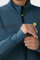 ALÉ Cycling thermal jacket - FONDO PLUS PRAGMA - green