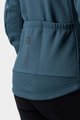 ALÉ Cycling thermal jacket - FONDO PLUS PRAGMA - green