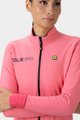 ALÉ Cycling thermal jacket - FONDO PLUS PRAGMA - black/blue