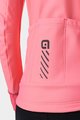 ALÉ Cycling thermal jacket - FONDO PLUS PRAGMA - black/blue
