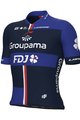 ALÉ Cycling short sleeve jersey - GROUPAMA FDJ 2023 - white/red/blue